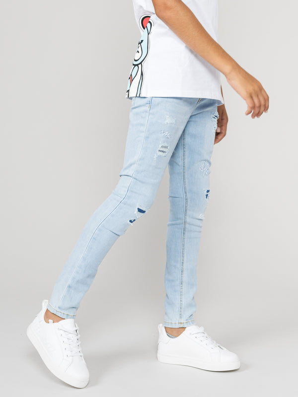 FASHION JEANS Light Blue / 14