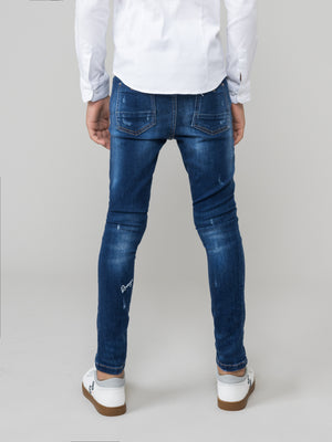 FASHION JEANS Dark Blue / 14