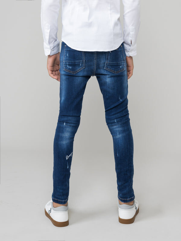 FASHION JEANS Dark Blue / 14