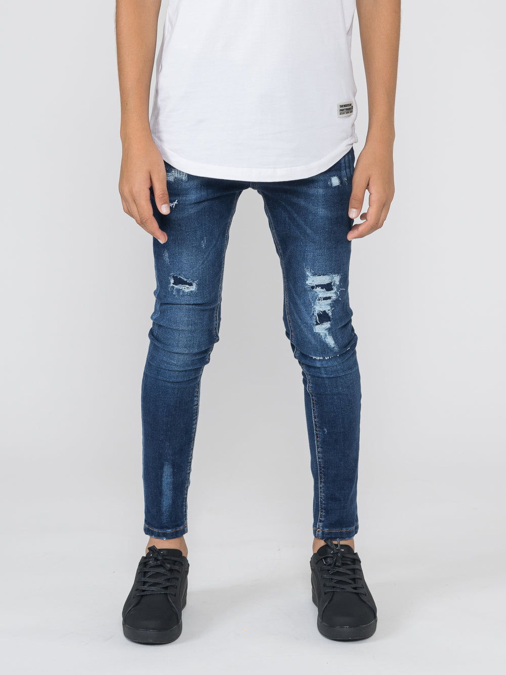 FASHION JEANS Dark Blue / 14