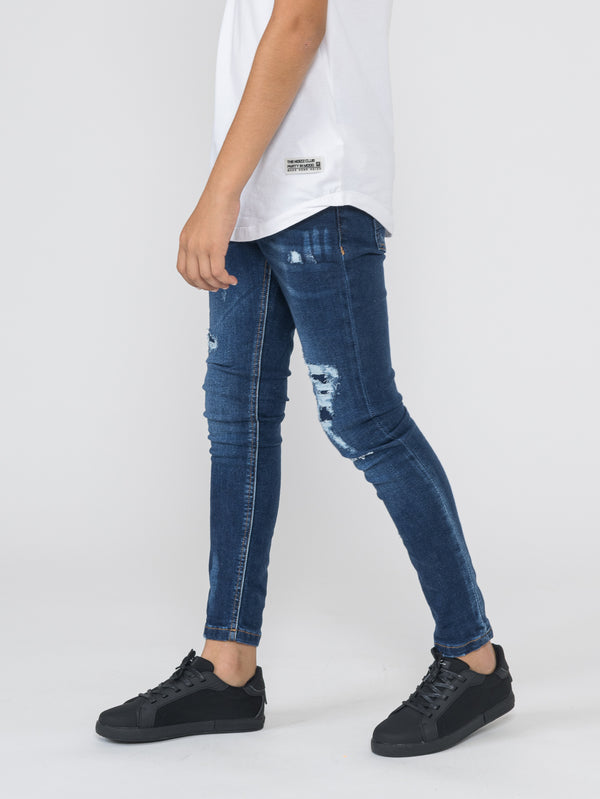 FASHION JEANS Dark Blue / 14