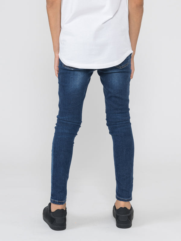 FASHION JEANS Dark Blue / 14