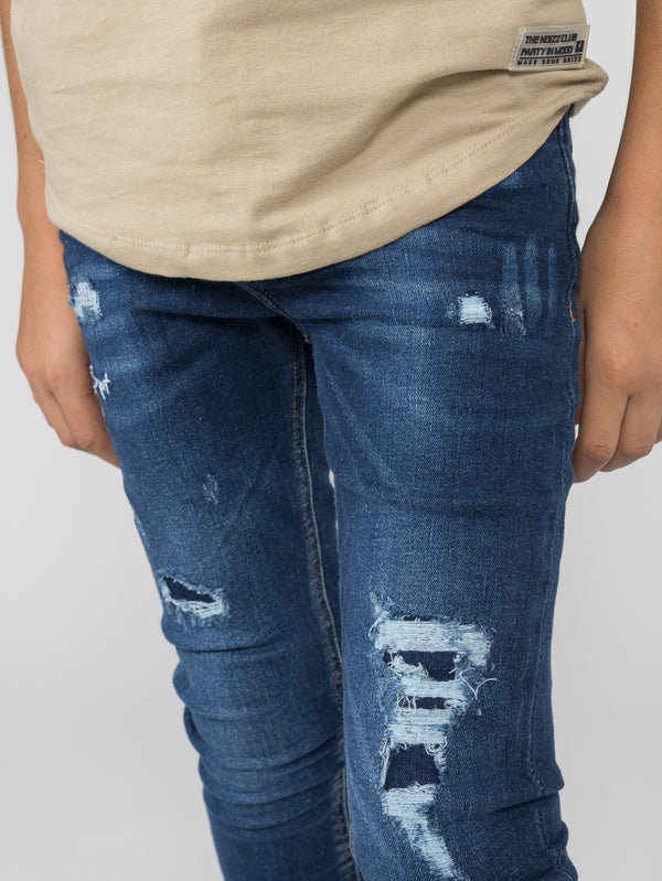 FASHION JEANS Dark Blue / 14