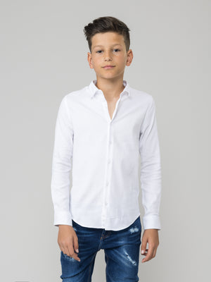 PREMIUM WOVEN SHIRTS White / 14
