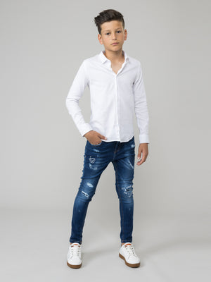 PREMIUM WOVEN SHIRTS White / 14