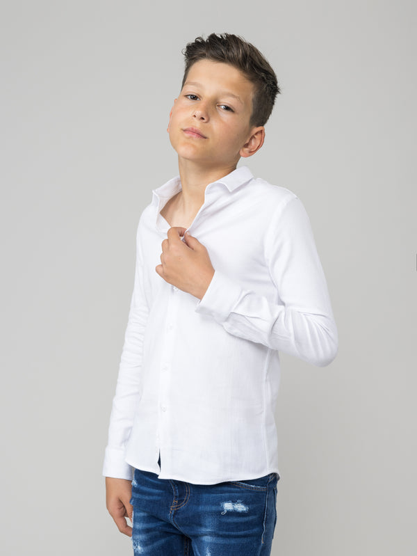 PREMIUM WOVEN SHIRTS White / 14
