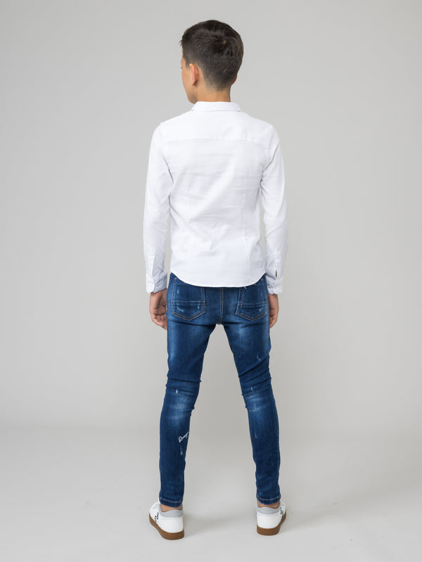 PREMIUM WOVEN SHIRTS White / 14