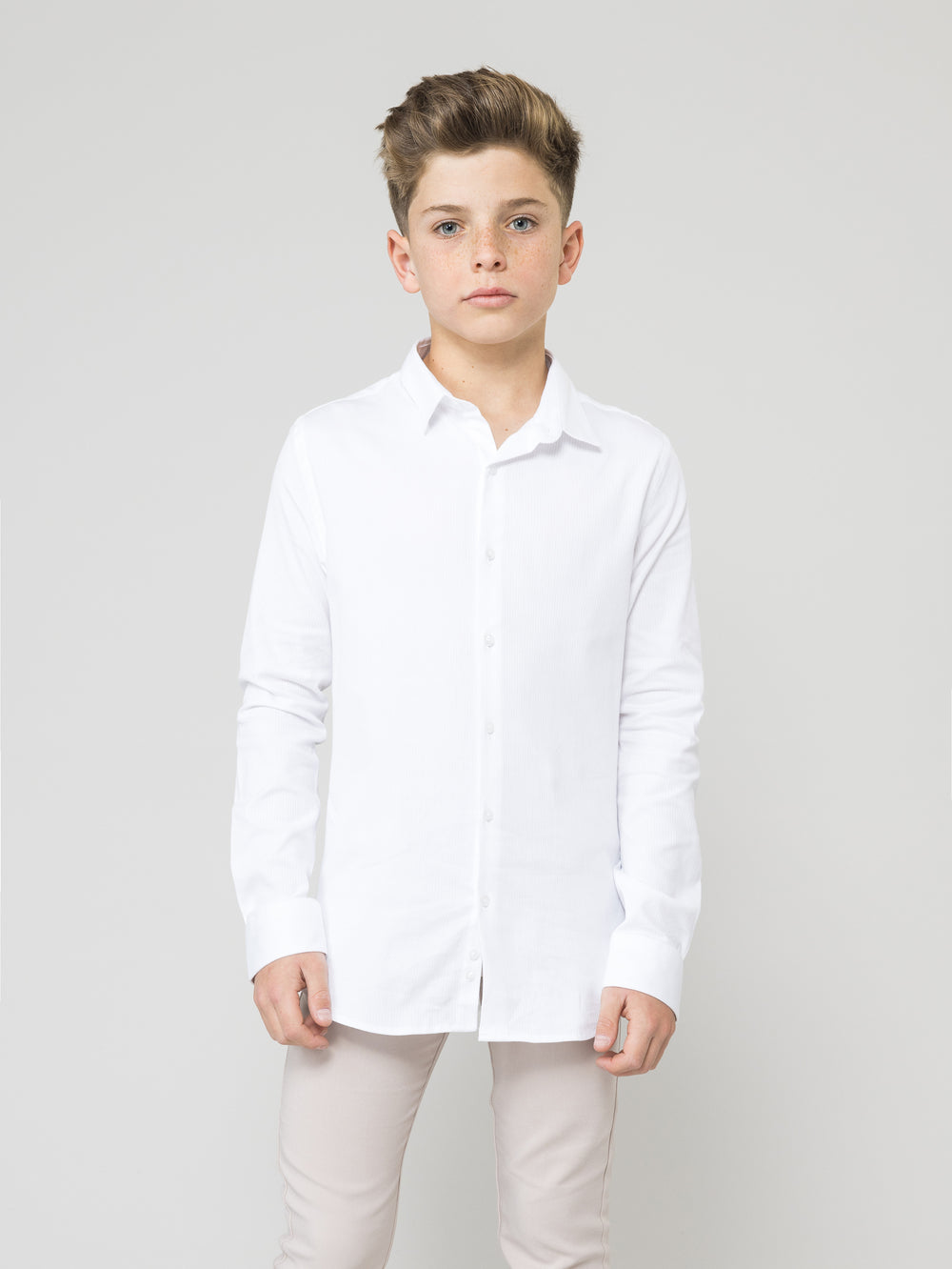 PREMIUM WOVEN SHIRTS White / 14