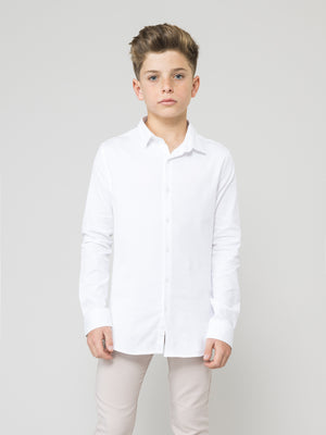 PREMIUM WOVEN SHIRTS White / 14