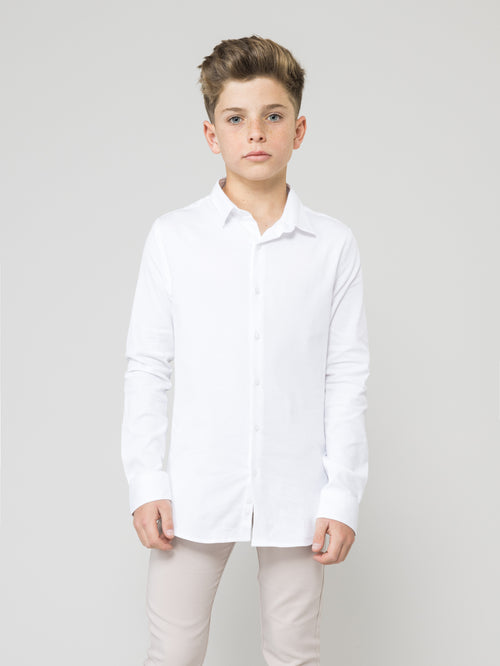 PREMIUM WOVEN SHIRTS White / 14