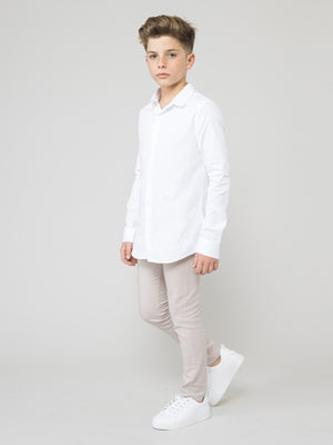 PREMIUM WOVEN SHIRTS White / 14