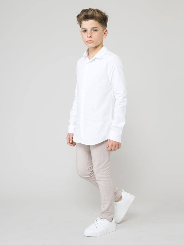 PREMIUM WOVEN SHIRTS White / 14