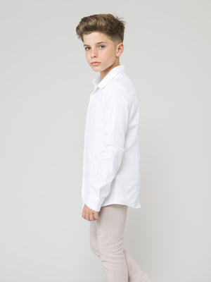 PREMIUM WOVEN SHIRTS White / 14