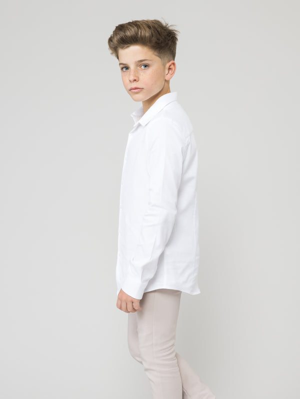 PREMIUM WOVEN SHIRTS White / 14