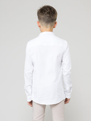 PREMIUM WOVEN SHIRTS White / 14