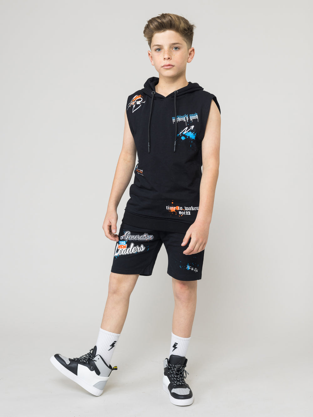 FASHION SET TOP Black / 14