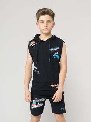 FASHION SET TOP Black / 14