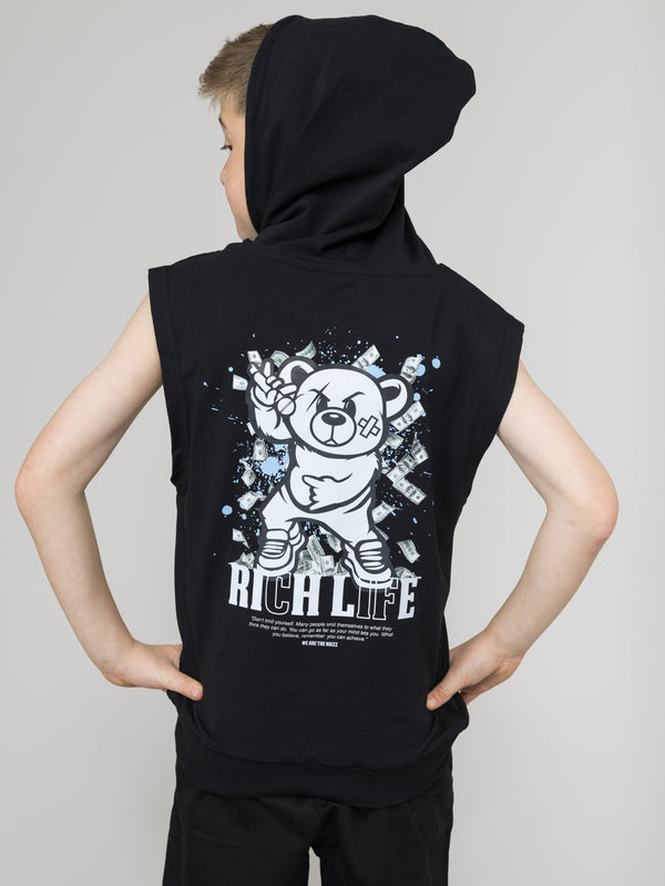 TANK TOPS Black / 14