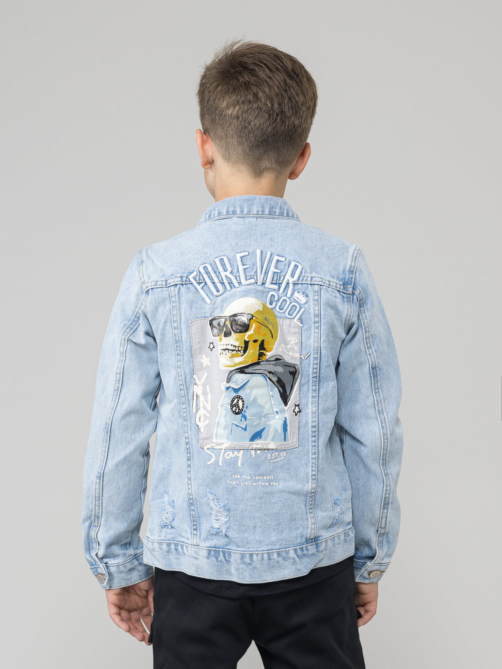 JEANS JACKETS Blue / 14