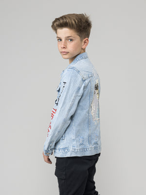 JEANS JACKETS Blue / 14
