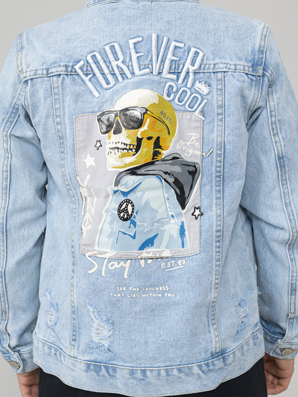 JEANS JACKETS Blue / 14