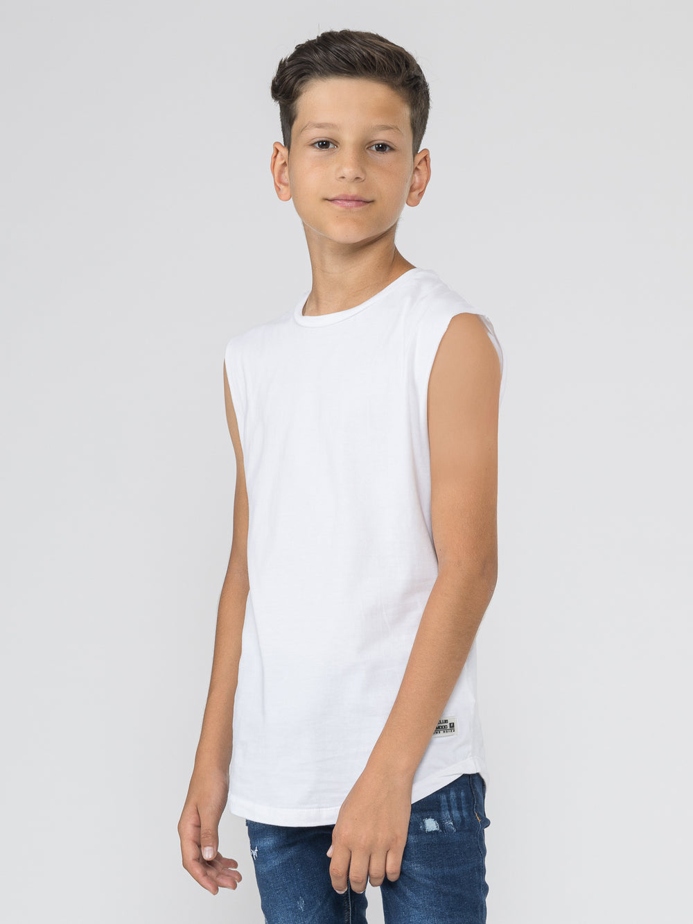 BASIC TANKS White / 14