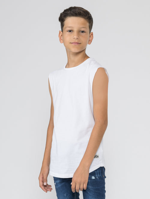 BASIC TANKS White / 14