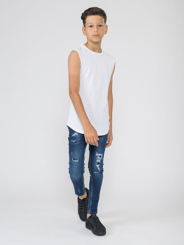 BASIC TANKS White / 14