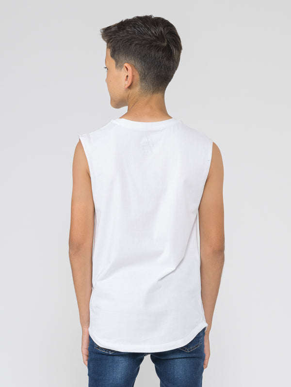 BASIC TANKS White / 14