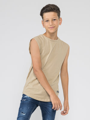 BASIC TANKS Beige / 14