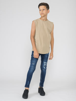 BASIC TANKS Beige / 14