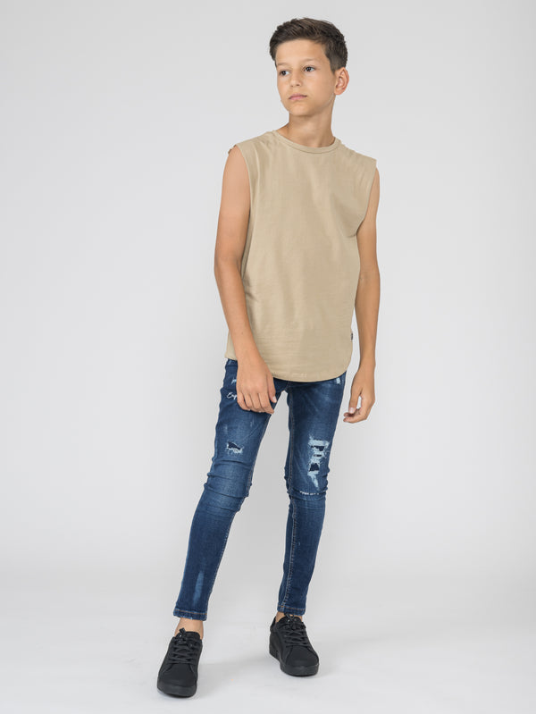 BASIC TANKS Beige / 14