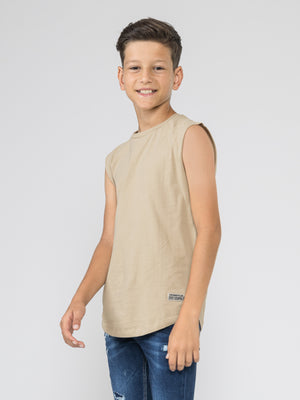 BASIC TANKS Beige / 14