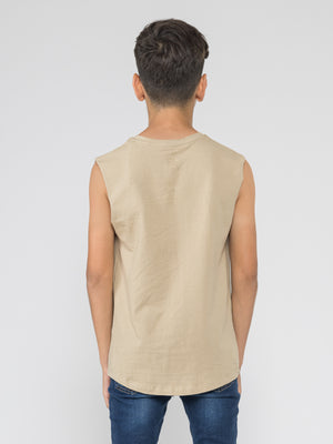 BASIC TANKS Beige / 14