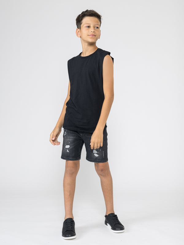 BASIC TANKS Black / 14