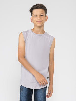 BASIC TANKS Silver / 14