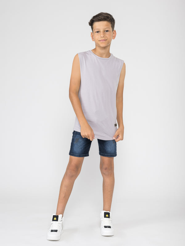 BASIC TANKS Silver / 14