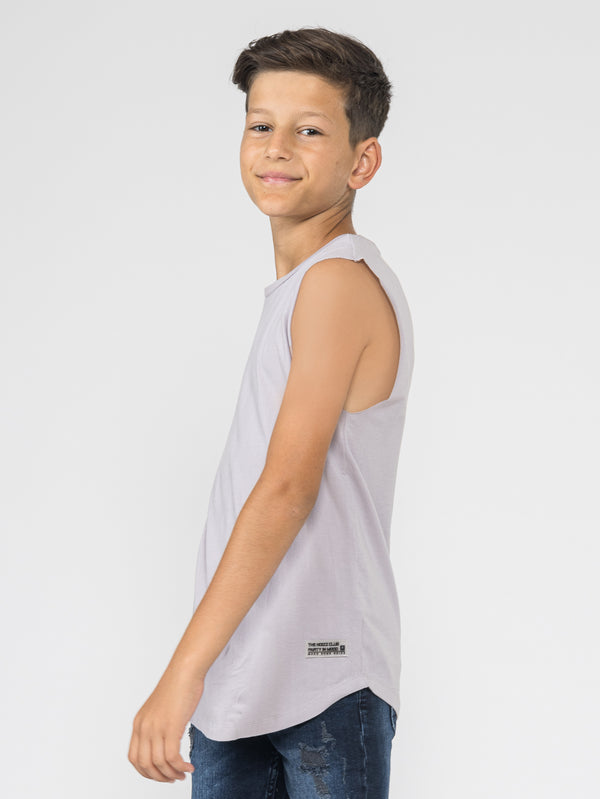 BASIC TANKS Silver / 14