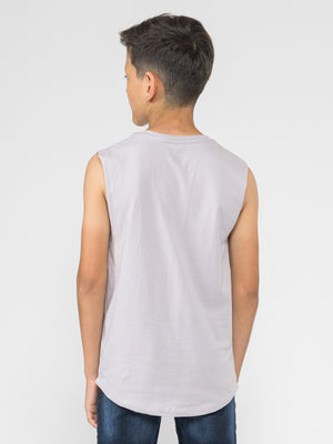BASIC TANKS Silver / 14