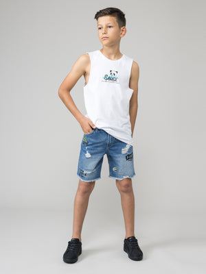TANK TOPS White / 14