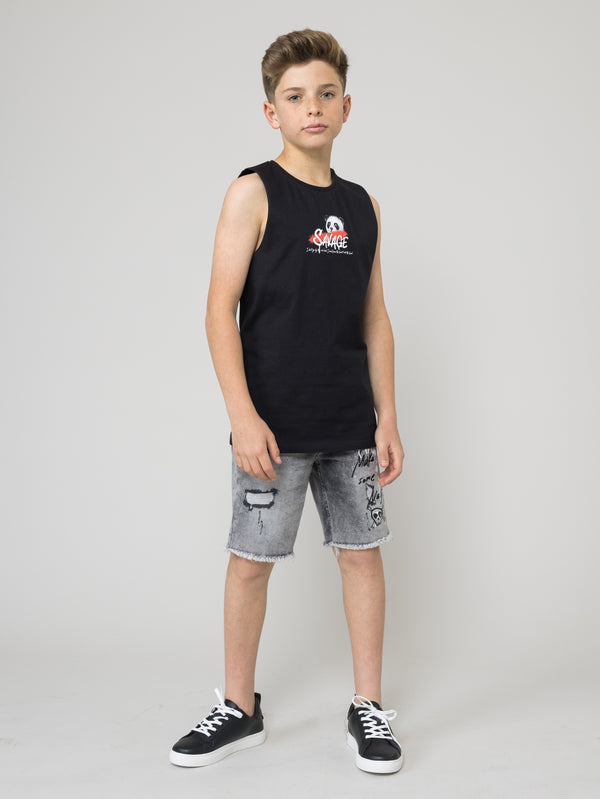 TANK TOPS Black / 14