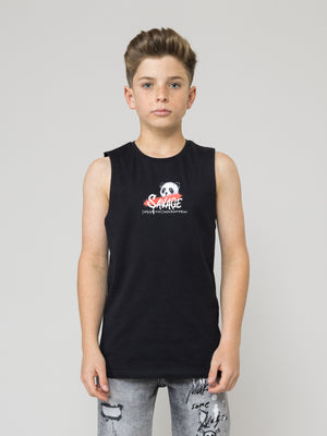 TANK TOPS Black / 14