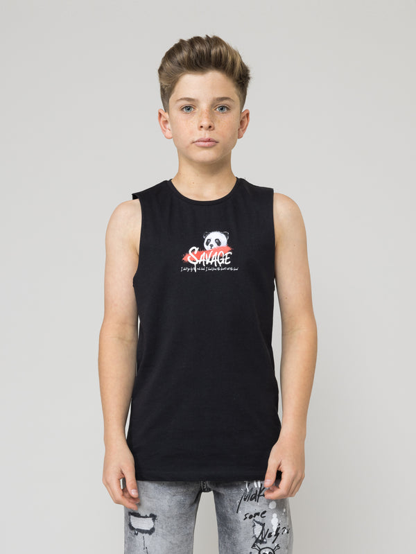 TANK TOPS Black / 14