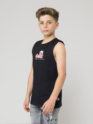 TANK TOPS Black / 14
