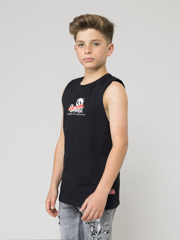 TANK TOPS Black / 14