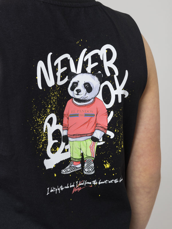 TANK TOPS Black / 14