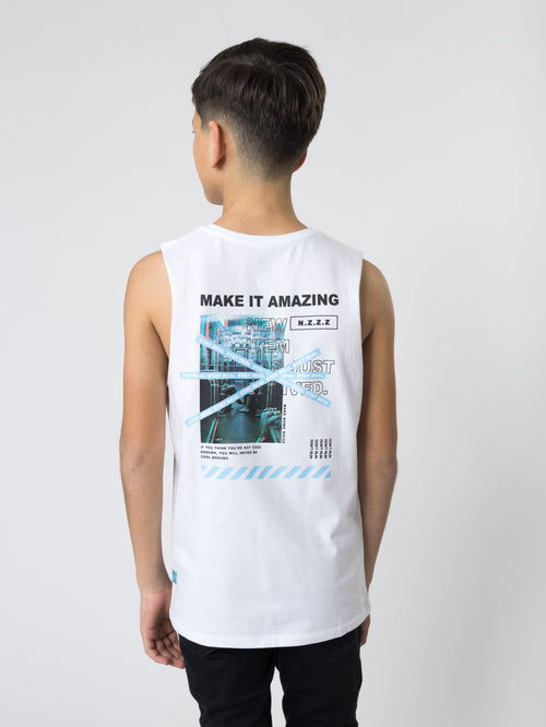 TANK TOPS White / 14