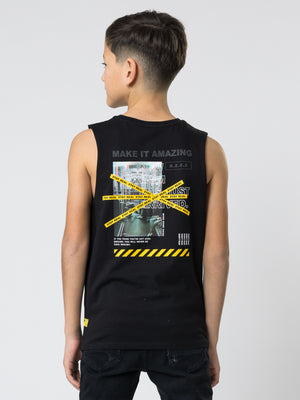 TANK TOPS Black / 14