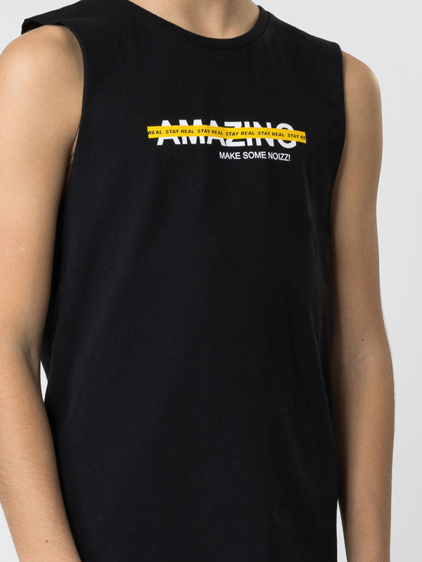 TANK TOPS Black / 14