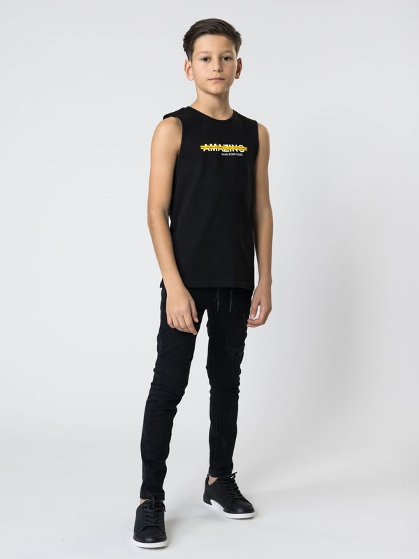 TANK TOPS Black / 14